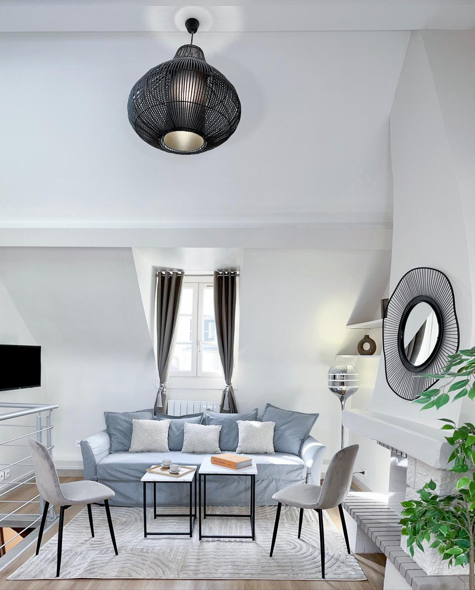 Unique & Beautiful Duplex In Saint-Germain Apartment Paris Exterior photo